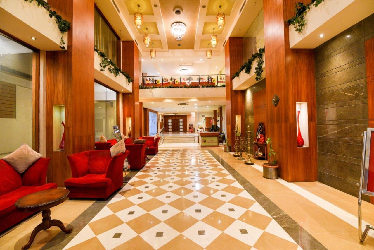 Pla Krishna Inn Tiruchirappalli Екстер'єр фото