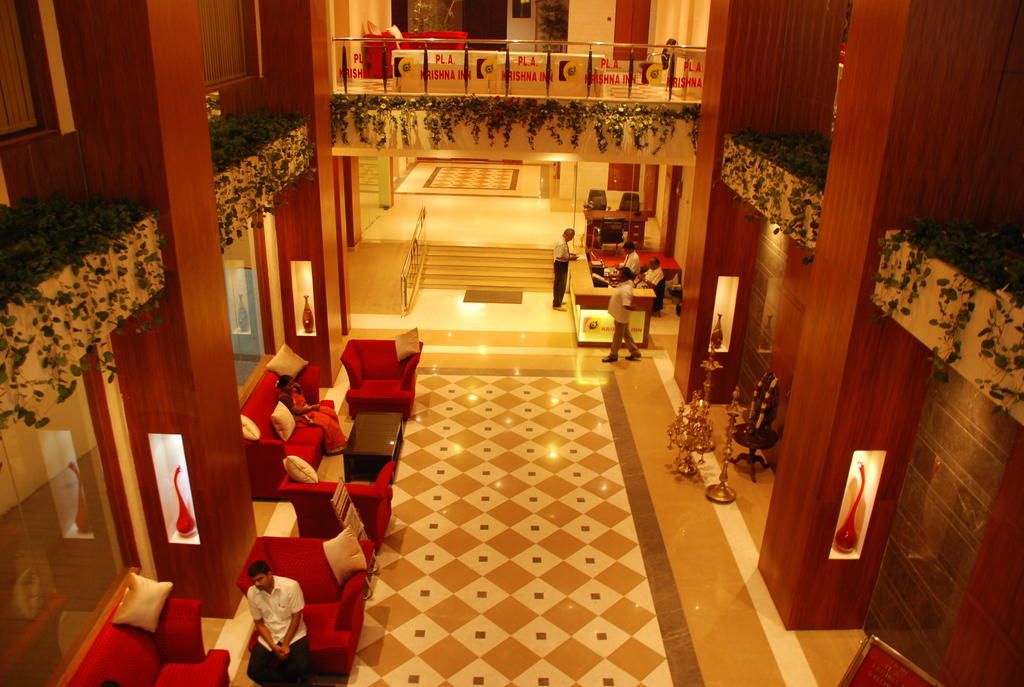 Pla Krishna Inn Tiruchirappalli Екстер'єр фото